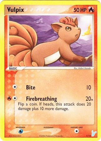 Vulpix (7/12) [EX: Trainer Kit 2 - Minun] | Exor Games Summserside