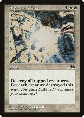 Righteous Fury [Portal Second Age] | Exor Games Summserside