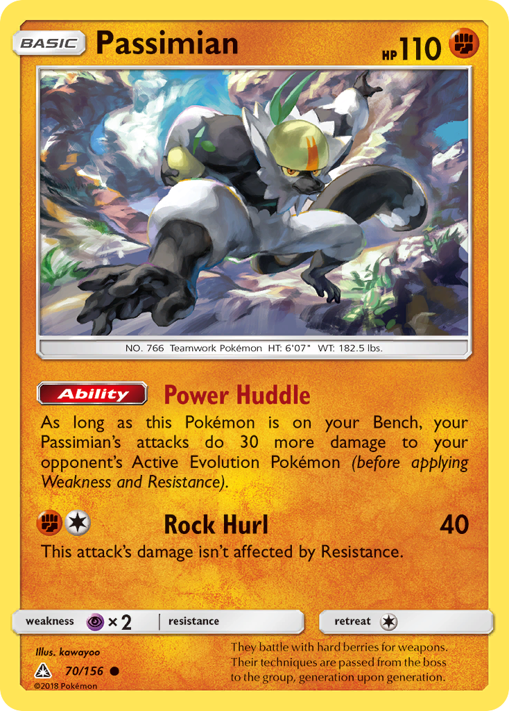 Passimian (70/156) [Sun & Moon: Ultra Prism] | Exor Games Summserside