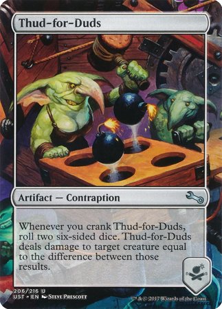 Thud-for-Duds [Unstable] | Exor Games Summserside