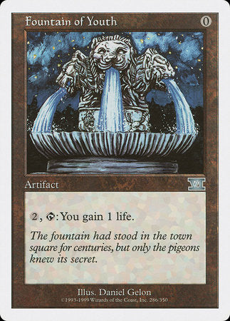 Fountain of Youth [Classic Sixth Edition] | Exor Games Summserside