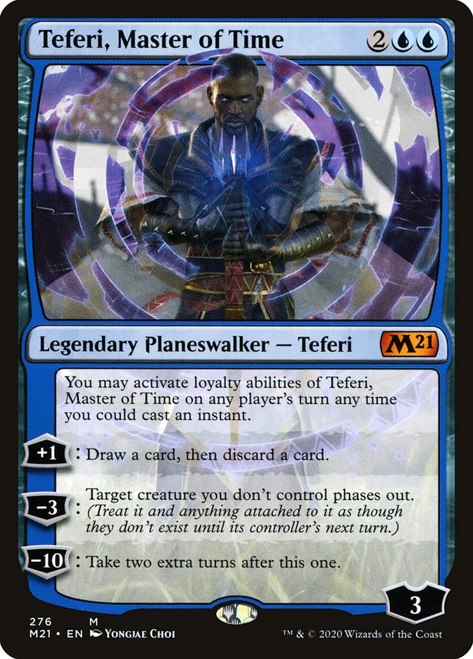 Teferi, Master of Time (276) [Core Set 2021] | Exor Games Summserside