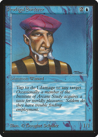Prodigal Sorcerer [Limited Edition Beta] | Exor Games Summserside