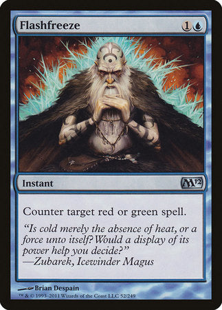 Flashfreeze [Magic 2012] | Exor Games Summserside