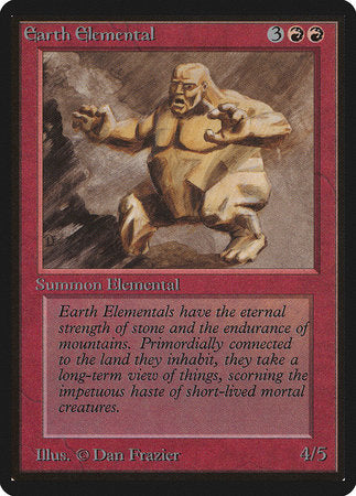 Earth Elemental [Limited Edition Beta] | Exor Games Summserside