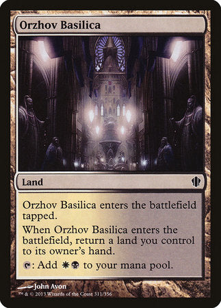 Orzhov Basilica [Commander 2013] | Exor Games Summserside