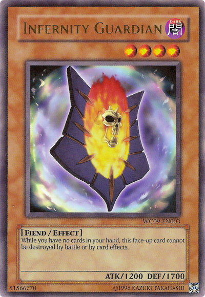 Infernity Guardian [WC09-EN003] Ultra Rare | Exor Games Summserside