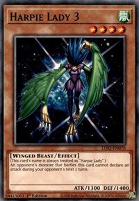 Harpie Lady 3 [LDS2-EN070] Common | Exor Games Summserside