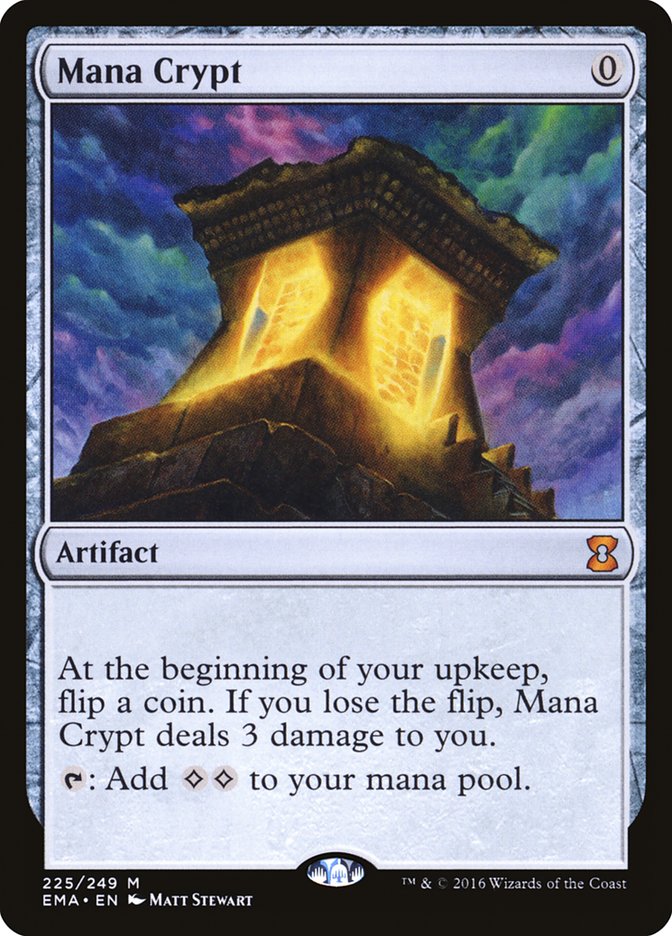 Mana Crypt [Eternal Masters] | Exor Games Summserside