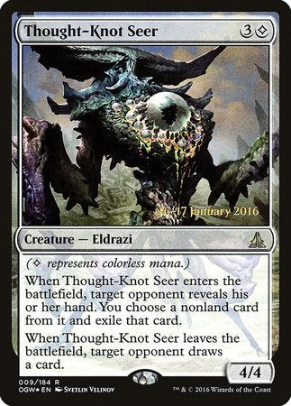 Thought-Knot Seer [Oath of the Gatewatch Promos] | Exor Games Summserside