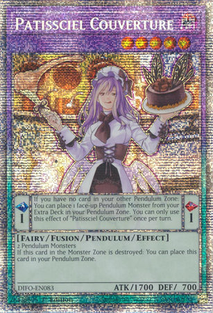Patissciel Couverture [DIFO-EN083] Starlight Rare | Exor Games Summserside