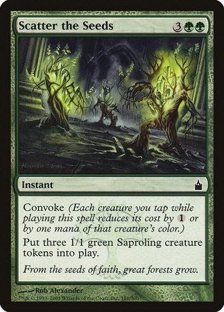 Scatter the Seeds [Ravnica: City of Guilds] | Exor Games Summserside