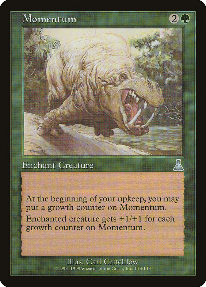 Momentum [Urza's Destiny] | Exor Games Summserside