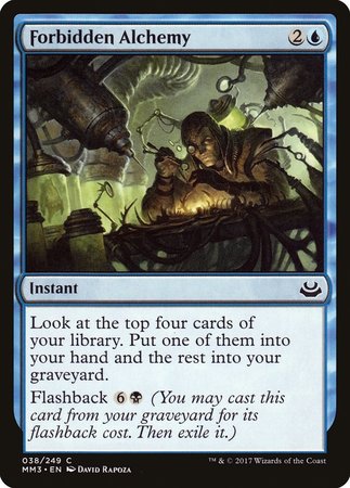 Forbidden Alchemy [Modern Masters 2017] | Exor Games Summserside