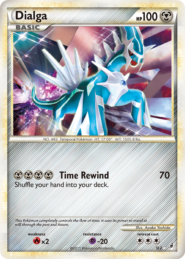 Dialga (SL2) [HeartGold & SoulSilver: Call of Legends] | Exor Games Summserside