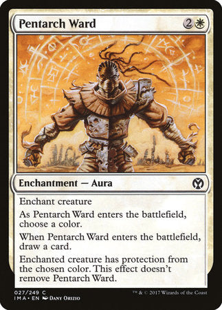 Pentarch Ward [Iconic Masters] | Exor Games Summserside