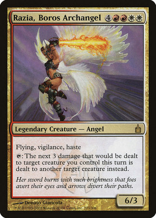 Razia, Boros Archangel [Ravnica: City of Guilds] | Exor Games Summserside