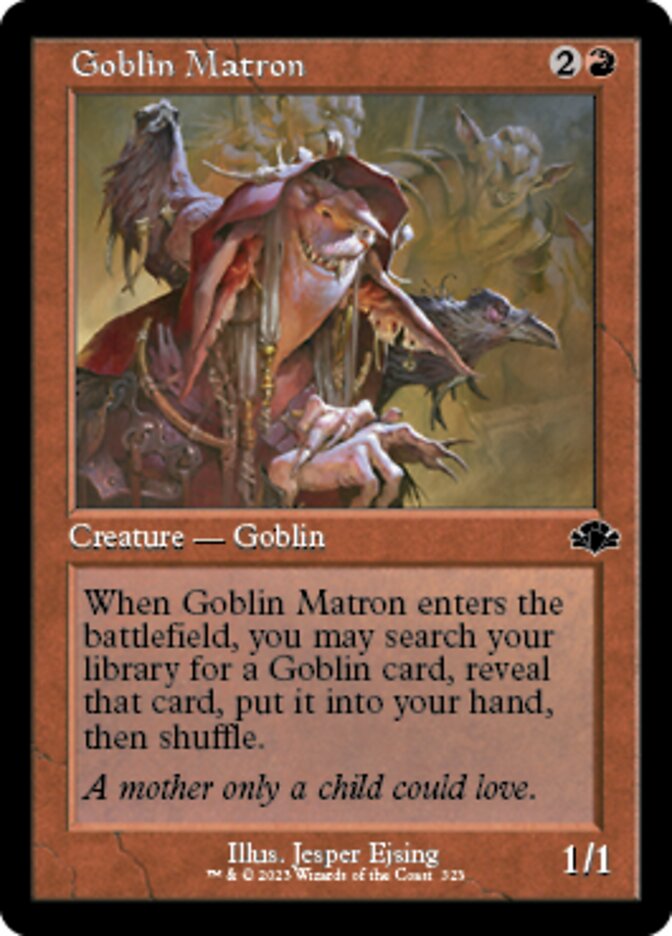 Goblin Matron (Retro) [Dominaria Remastered] | Exor Games Summserside