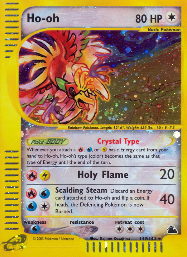 Ho-oh (149/144) [Skyridge] | Exor Games Summserside