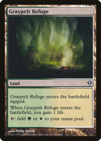 Graypelt Refuge [Zendikar] | Exor Games Summserside
