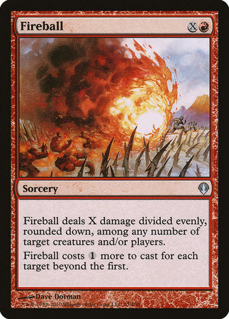 Fireball [Archenemy] | Exor Games Summserside