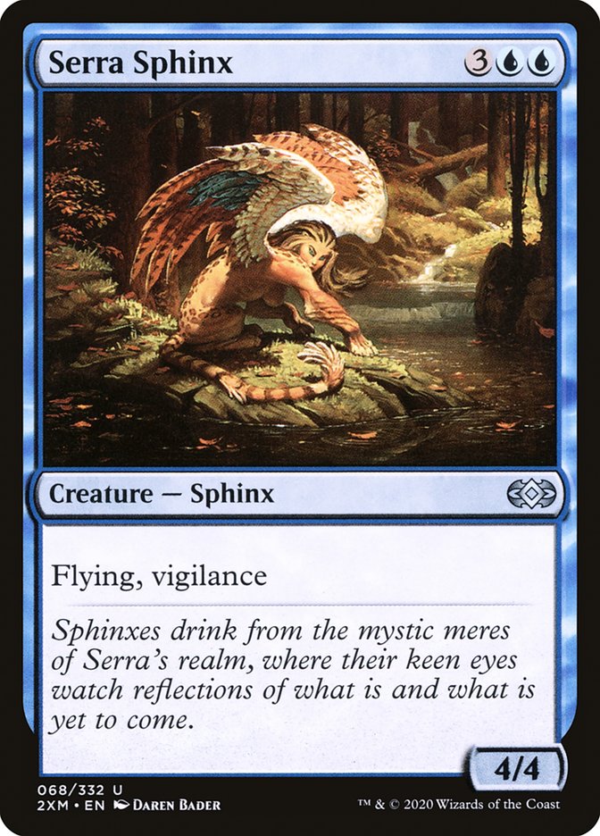 Serra Sphinx [Double Masters] | Exor Games Summserside