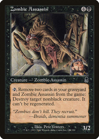 Zombie Assassin [Odyssey] | Exor Games Summserside