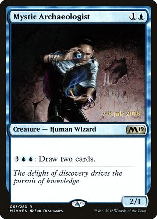 Mystic Archaeologist [Core Set 2019 Promos] | Exor Games Summserside