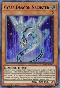 Cyber Dragon Nachster (Purple) [LDS2-EN032] Ultra Rare | Exor Games Summserside