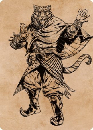 Mahadi, Emporium Master Art Card [Commander Legends: Battle for Baldur's Gate Art Series] | Exor Games Summserside