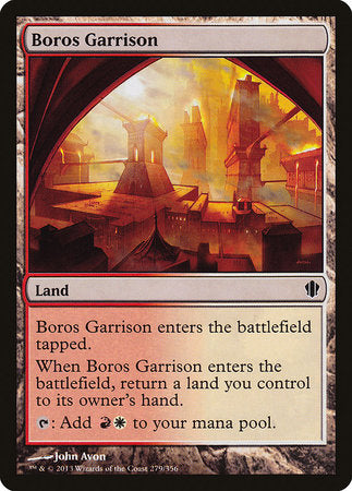 Boros Garrison [Commander 2013] | Exor Games Summserside