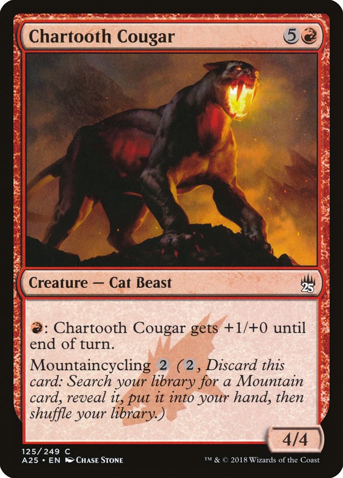 Chartooth Cougar [Masters 25] | Exor Games Summserside