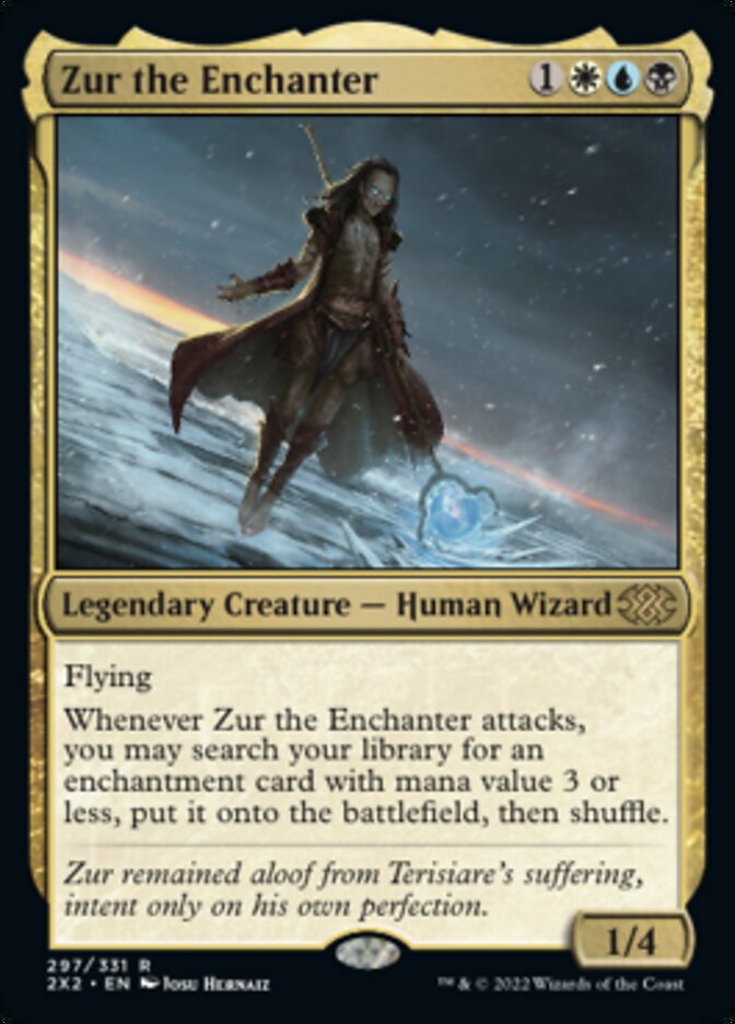 Zur the Enchanter [Double Masters 2022] | Exor Games Summserside
