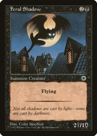 Feral Shadow [Portal] | Exor Games Summserside
