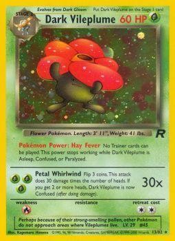 Dark Vileplume (13/82) [Team Rocket Unlimited] | Exor Games Summserside