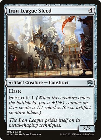 Iron League Steed [Kaladesh] | Exor Games Summserside