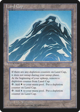 Land Cap [Ice Age] | Exor Games Summserside