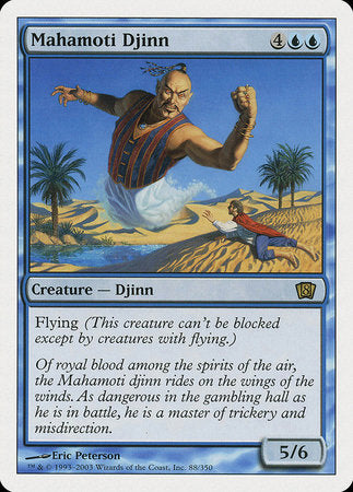 Mahamoti Djinn [Eighth Edition] | Exor Games Summserside