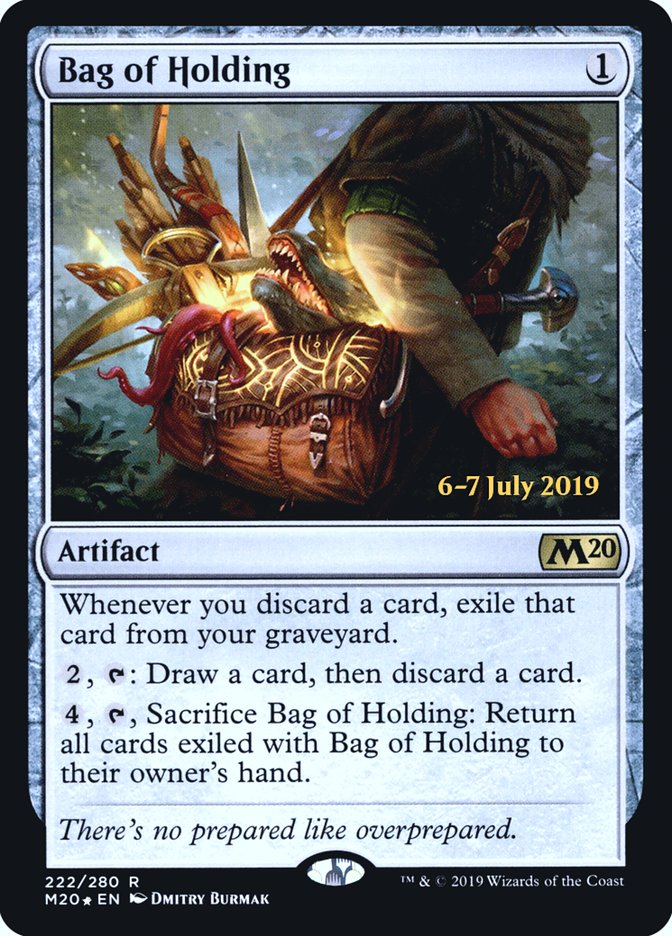 Bag of Holding  [Core Set 2020 Prerelease Promos] | Exor Games Summserside