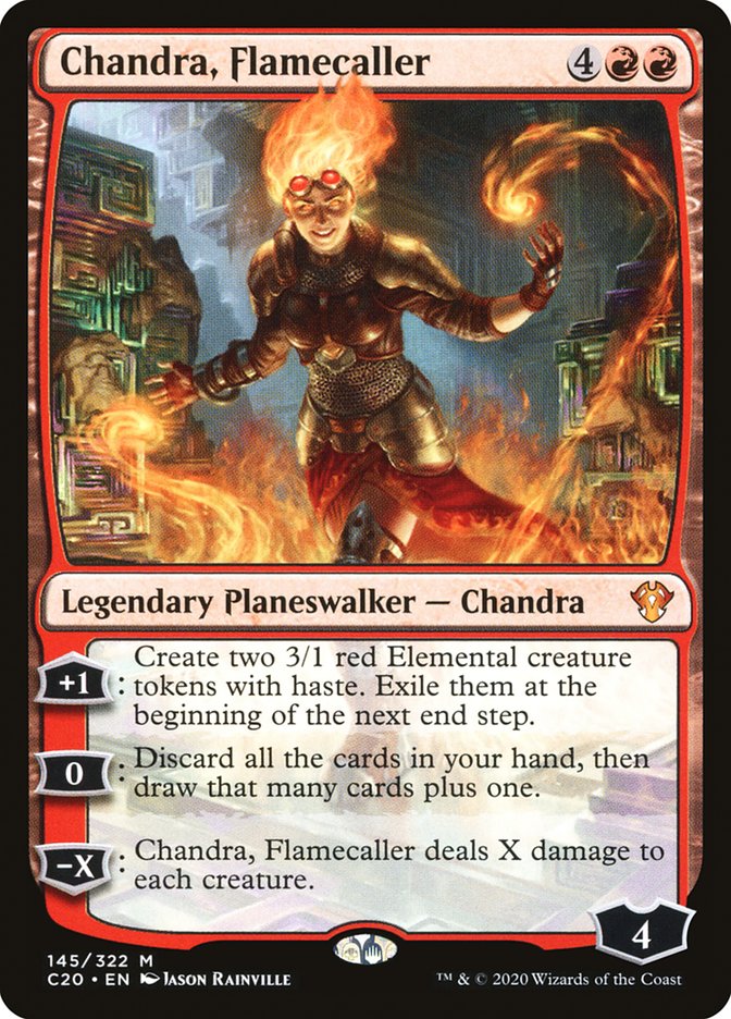 Chandra, Flamecaller [Commander 2020] | Exor Games Summserside