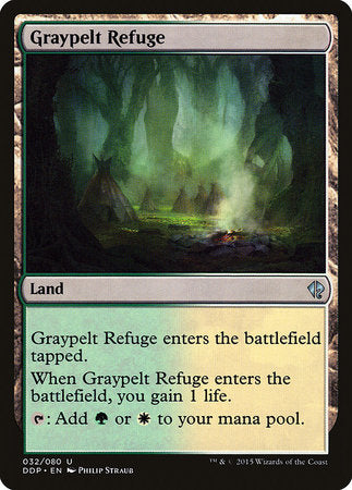 Graypelt Refuge [Duel Decks: Zendikar vs. Eldrazi] | Exor Games Summserside