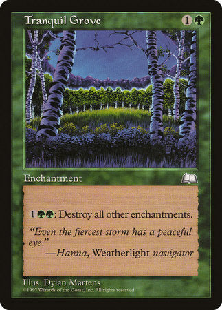 Tranquil Grove [Weatherlight] | Exor Games Summserside