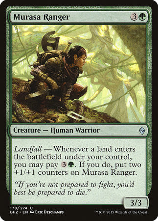 Murasa Ranger [Battle for Zendikar] | Exor Games Summserside