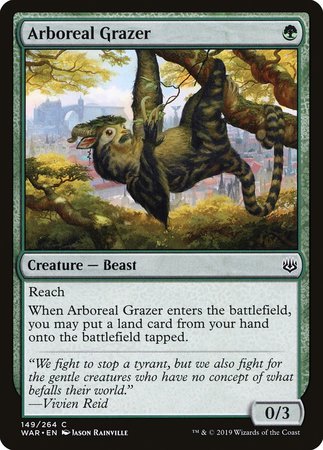 Arboreal Grazer [War of the Spark] | Exor Games Summserside