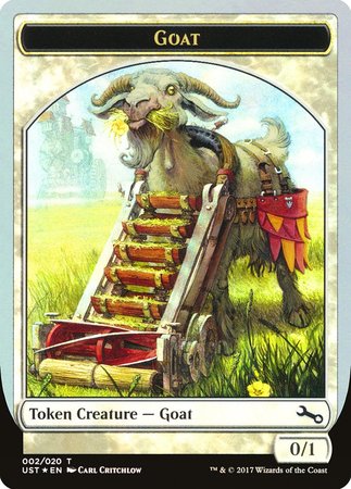 Goat Token [Unstable Tokens] | Exor Games Summserside