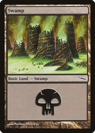 Swamp (297) [Mirrodin] | Exor Games Summserside