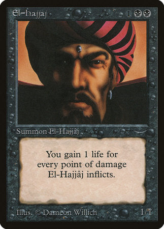El-Hajjaj [Arabian Nights] | Exor Games Summserside