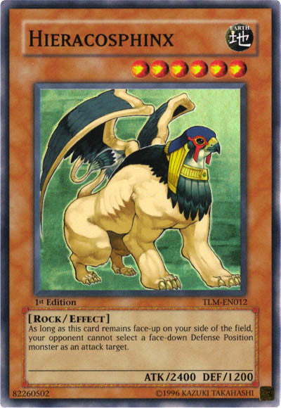 Hieracosphinx [TLM-EN012] Super Rare | Exor Games Summserside