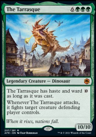 The Tarrasque (Promo Pack) [Dungeons & Dragons: Adventures in the Forgotten Realms Promos] | Exor Games Summserside