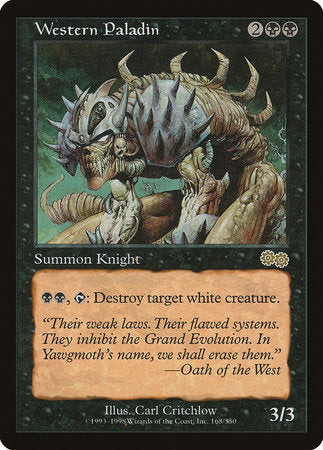 Western Paladin [Urza's Saga] | Exor Games Summserside